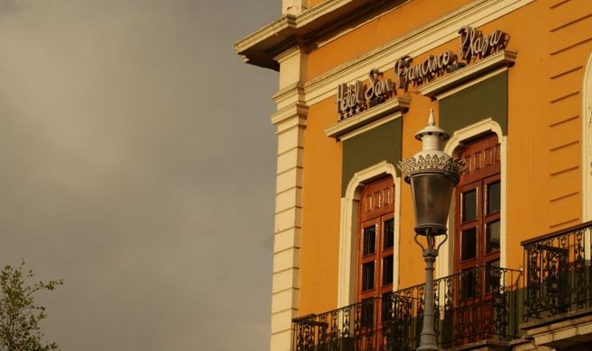 Hotel San Francisco Plaza Exterior