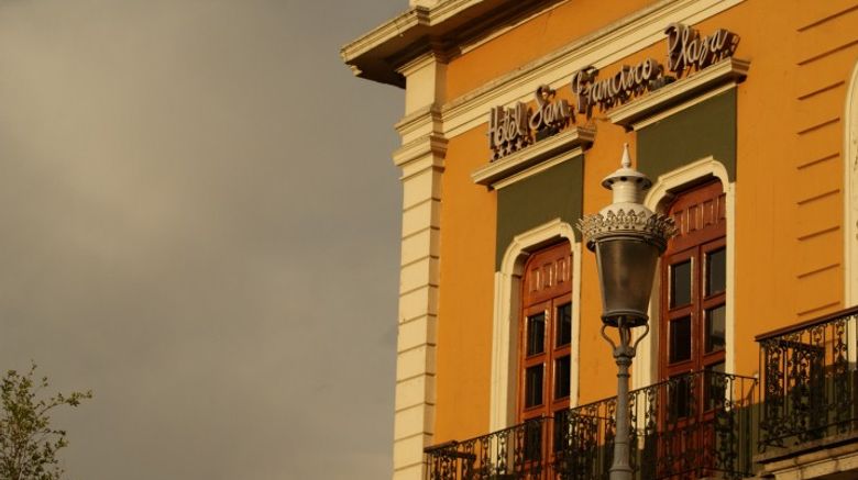 Hotel San Francisco Plaza Exterior