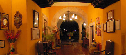 Hacienda El Carmen Hotel & Spa Lobby
