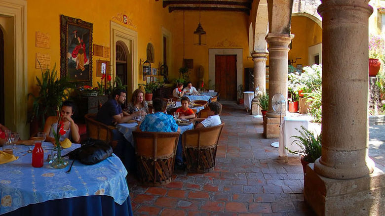 <b>Hacienda El Carmen Hotel & Spa Restaurant</b> <b>Hacienda El Carmen Hotel & Spa Restaurant</b>