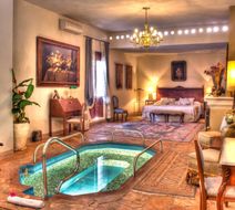 Hacienda El Carmen Hotel & Spa Room