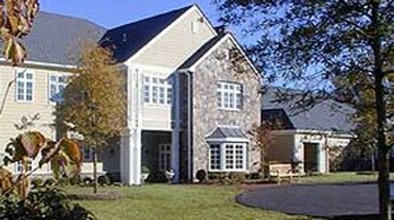 The Inn at Poplar Springs Manor Exterior