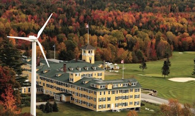 Mountain View Grand Resort & Spa Exterior