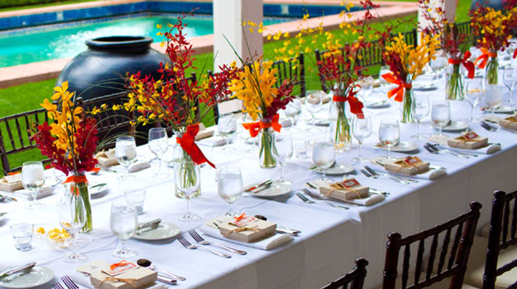 Los Poblanos Historic Inn & Organic Farm Banquet