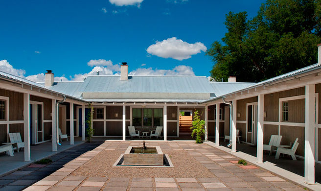 Los Poblanos Historic Inn & Organic Farm Exterior