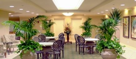 Mediterranean Inn Lobby
