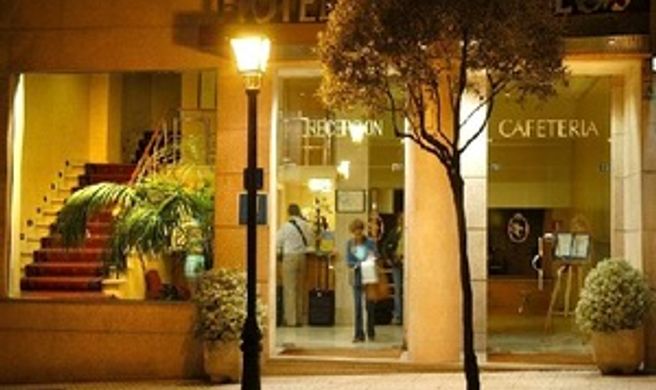 Hotel San Carlos Exterior