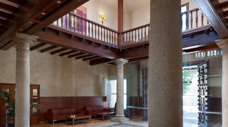 <b>Hotel Hesperia Toledo Lobby</b>
