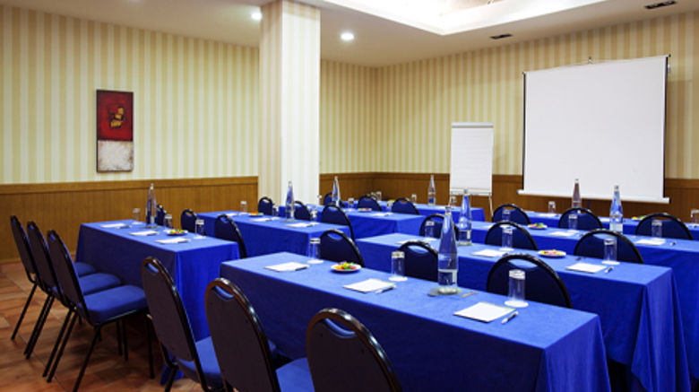 <b>Hotel Hesperia Toledo Meeting</b>