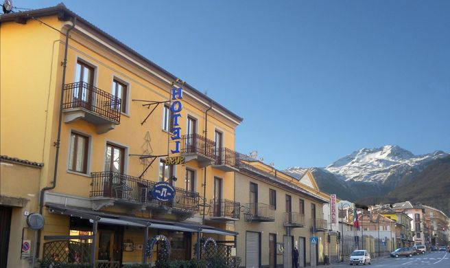 Hotel Susa & Stazione Exterior