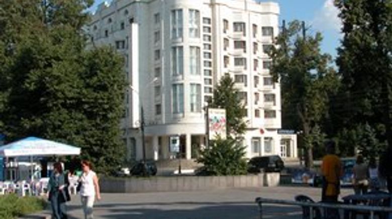 Hotel Oktyabrskaya Exterior