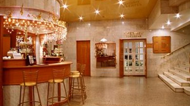 <b>Hotel Oktyabrskaya Lobby</b>