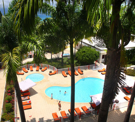 Prao Karibea Hotel Pool