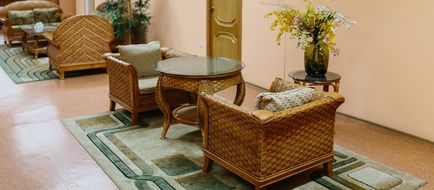 Hotel Petropavlovsk Lobby