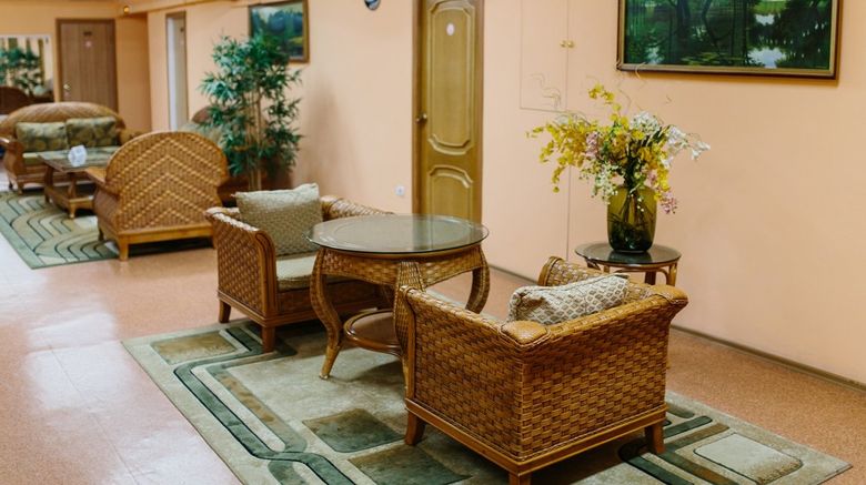 <b>Hotel Petropavlovsk Lobby</b>