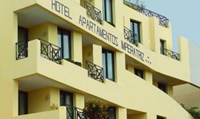 Aparthotel Imperatriz Exterior