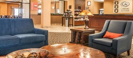 City Express Redmond Bend Airport Lobby
