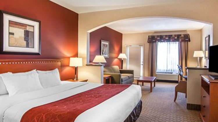 Comfort Suites Airport Room