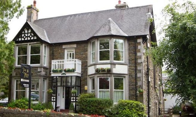 Fir Trees Guest House Exterior