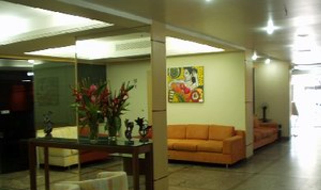 Canariu's Palace Hotel Lobby