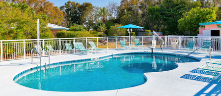 Rock Reef Resort Pool