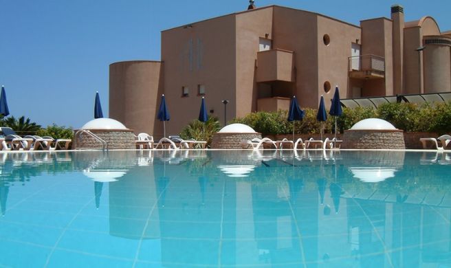 Addaura Hotel Residence Congressi Exterior