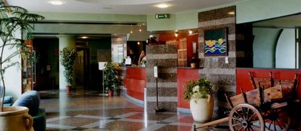 Addaura Hotel Residence Congressi Lobby