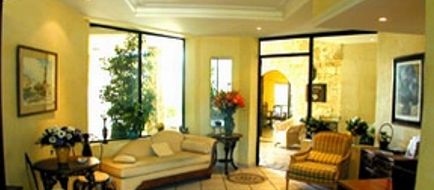 La Grande Bastide Hotel Lobby