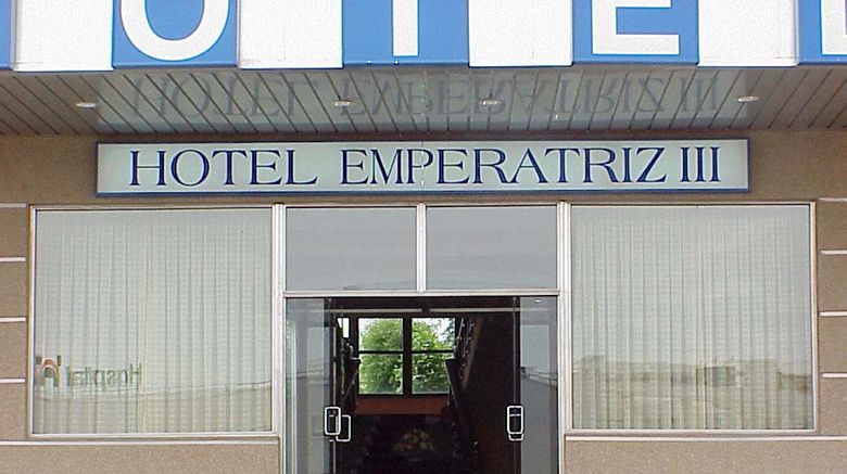 Hotel Emperatriz III Exterior