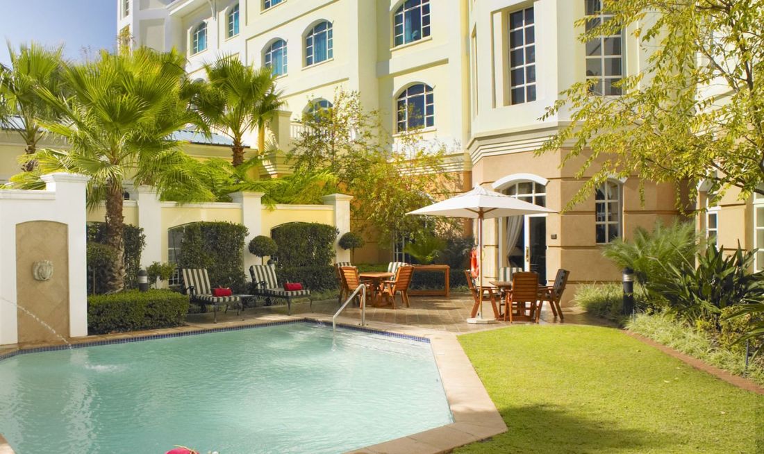 The Ridge Hotel Pool