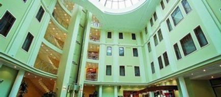 Hotel Paveletskaya Lobby