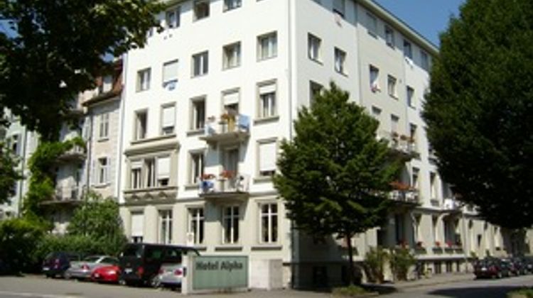 Hotel Alpha Exterior