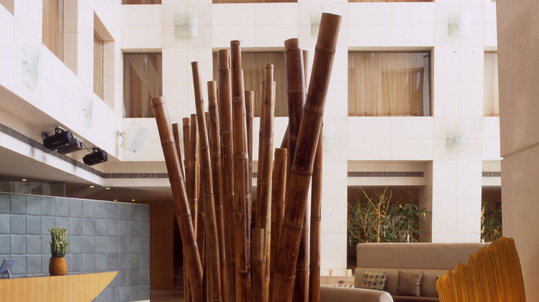 <b>The Park Chennai Lobby</b>