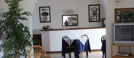 Hotel Ossidiana Lobby