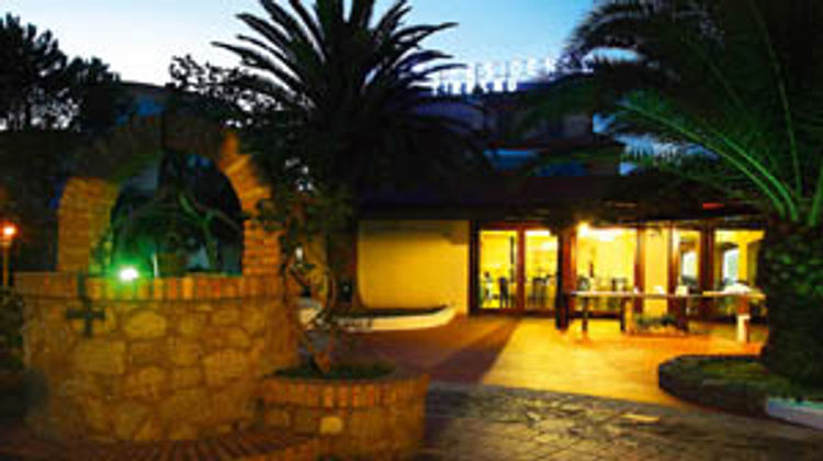 Hotel Tirreno Exterior