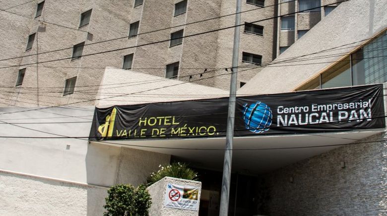 Hotel Centro Empresarial Valle de Mexico Exterior
