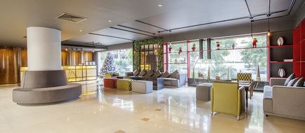 voco Beirut Central District Lobby