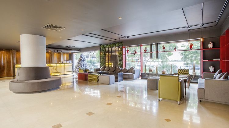 voco Beirut Central District Lobby