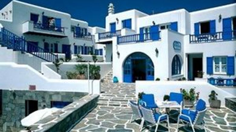Petinos Beach Hotel Exterior