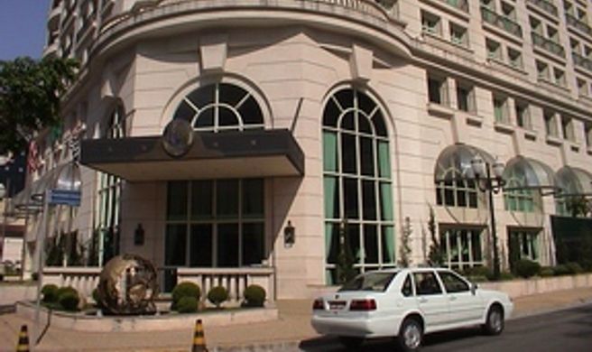 Gran Estanplaza Berrini Exterior