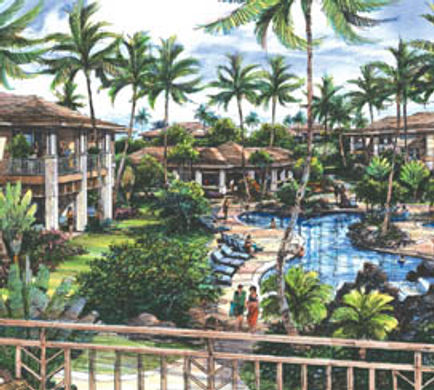 Aston Waikoloa Colony Villas Pool