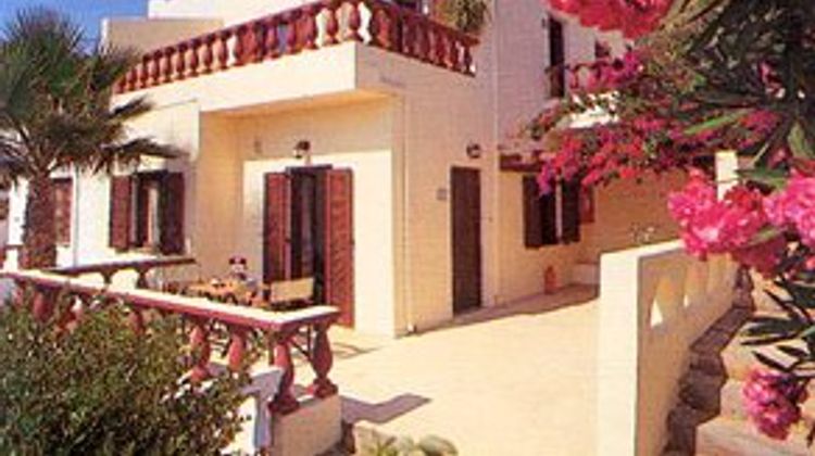 Vangelis Villas Room