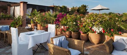 Dar Les Cigognes by Sanssouci Collection Restaurant
