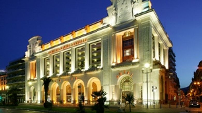 Hotel Palais de la Mediterranee Exterior