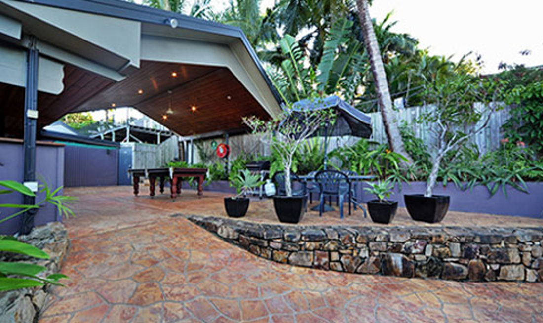 Airlie Beach Motor Lodge Exterior