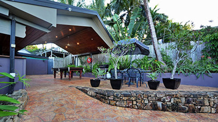 Airlie Beach Motor Lodge Exterior
