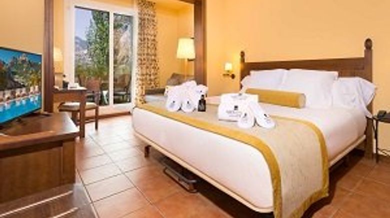 <b>Hotel Fuerte Grazalema Room</b>