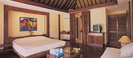 The Manava Beach Resort & Spa-Moorea Room