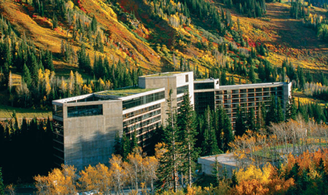 The Cliff Lodge and Spa Exterior