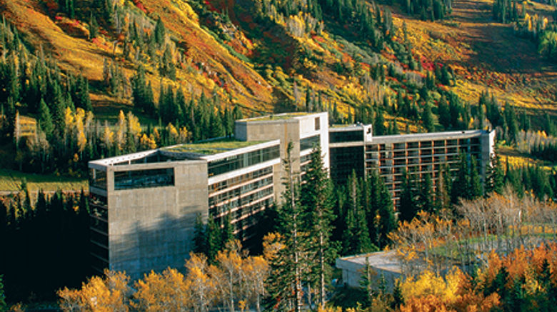 The Cliff Lodge and Spa Exterior